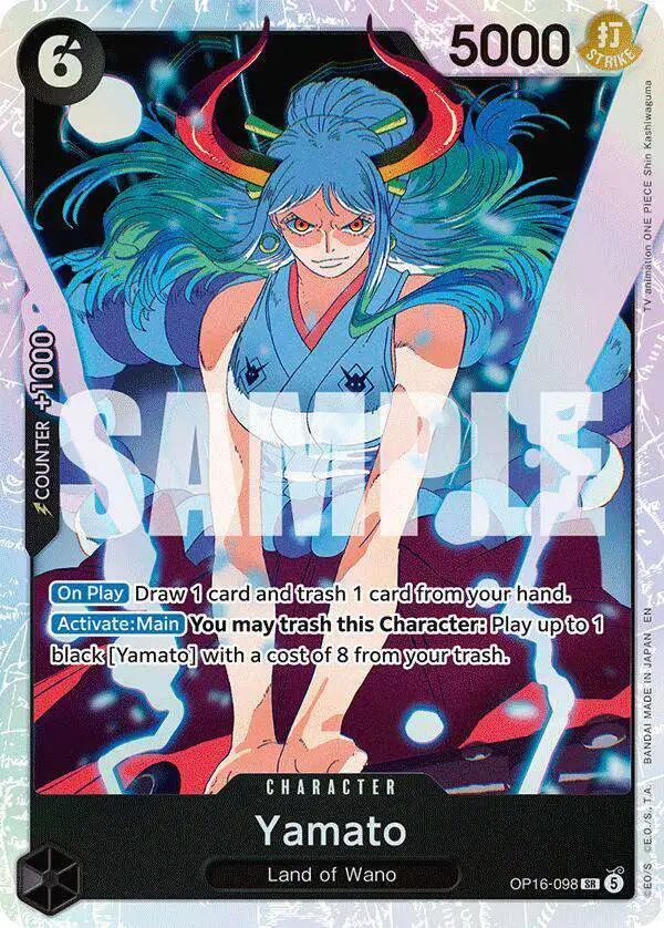 One Piece Trading Card Game The Time of Battle Single Card Super