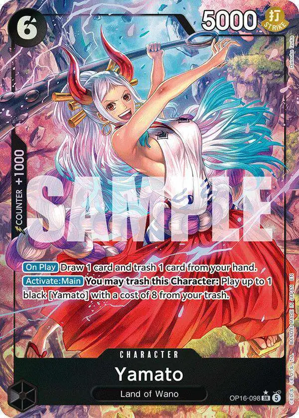 One Piece Trading Card Game The Time of Battle Single Card Super