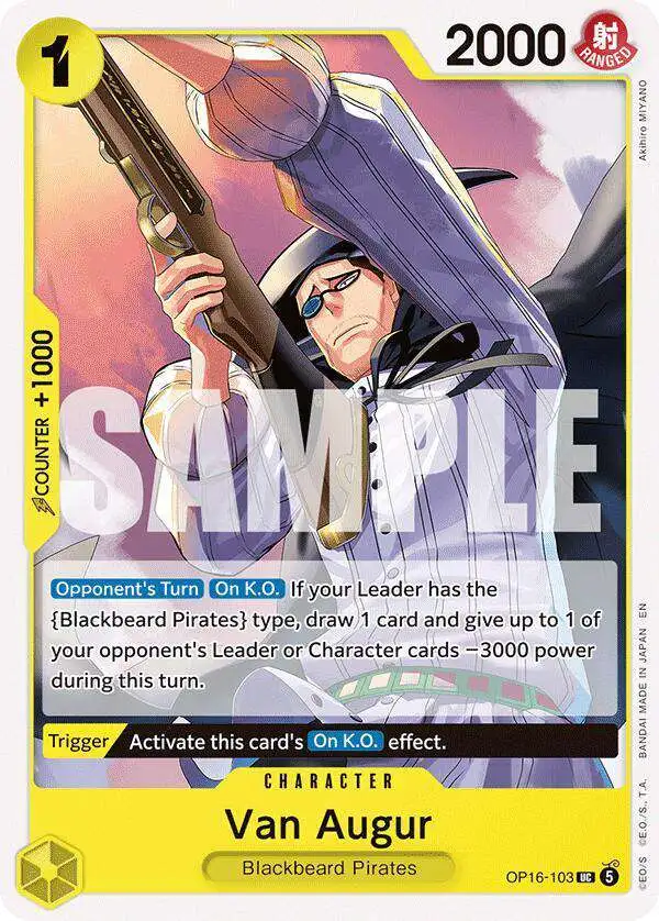 One Piece Trading Card Game The Time of Battle Single Card
