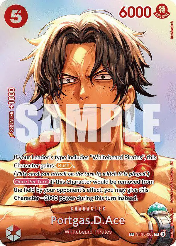 One Piece Trading Card Game The Time of Battle Single Card Super