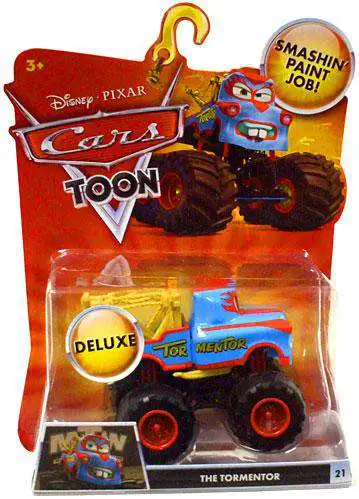 カーズトゥーンDELUXE！ Disney Pixar Cars Toon Deluxe Frightening McMean Brand New Sealed