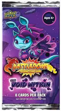 Neopets Battledome Trading Card Game The Void Within Booster Pack [8 Cards] (Pre-Order ships March)