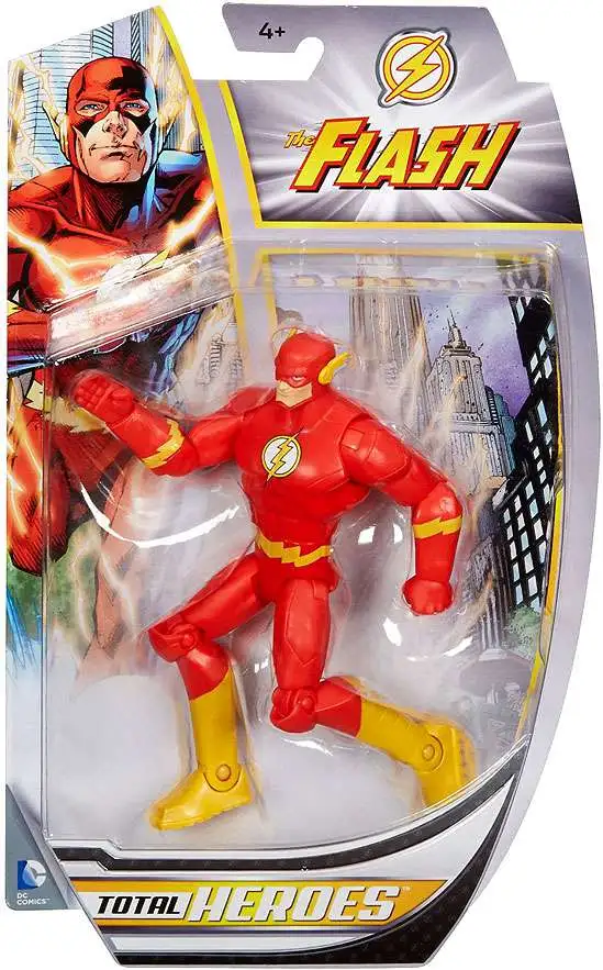 DC Total Heroes The Flash Action Figure