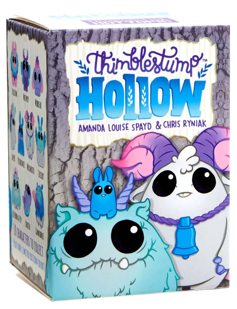 Thimblestump Hollow Series 2 Thimblestump Hollow Mystery Pack Cardboard Spaceship ToyWiz