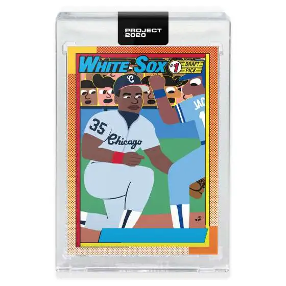 Topps Project 2020 #115 - Frank Thomas - 1990 Topps #414