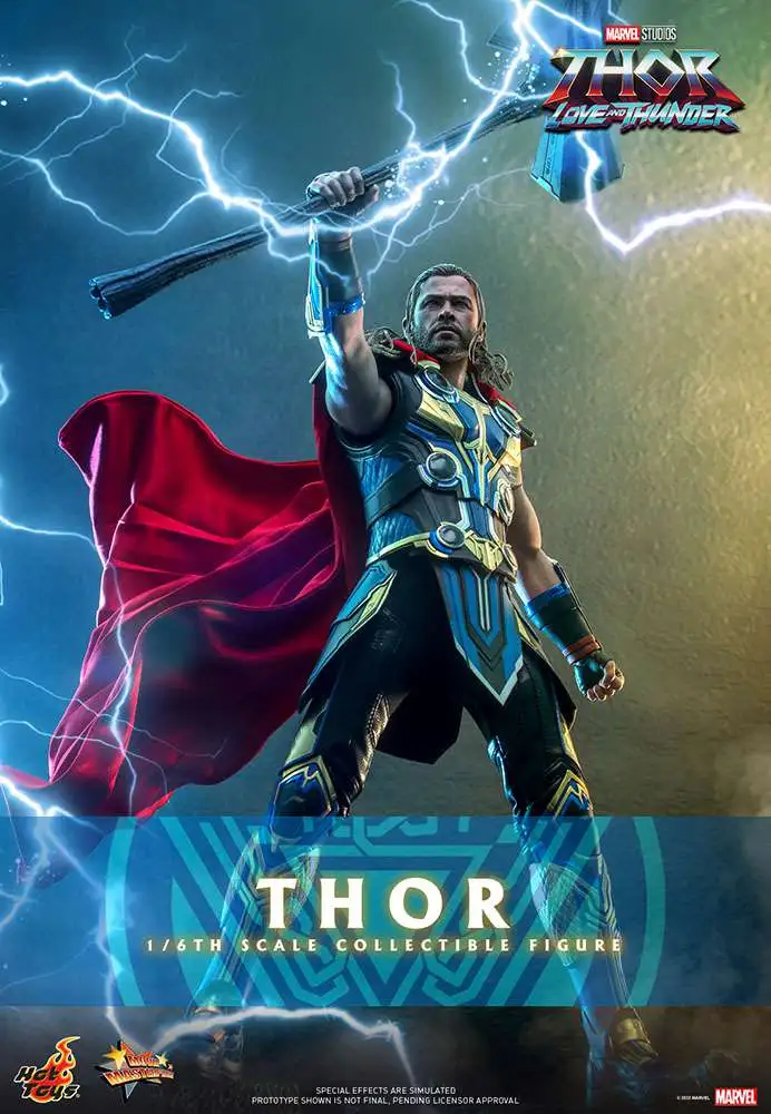 Marvel Thor: Love & Thunder Thor Collectible Figure [Regular Version] (Pre-Order ships April 2024)