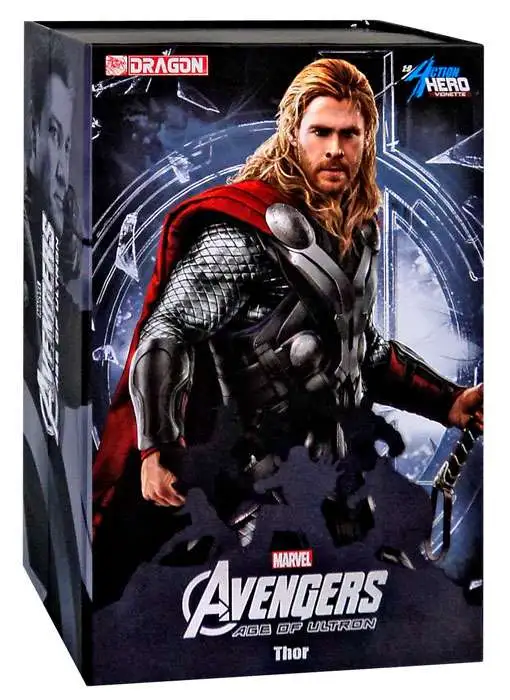 Avengers Age of Ultron Marvel Super Heroes Vignette Thor Collectible Figure