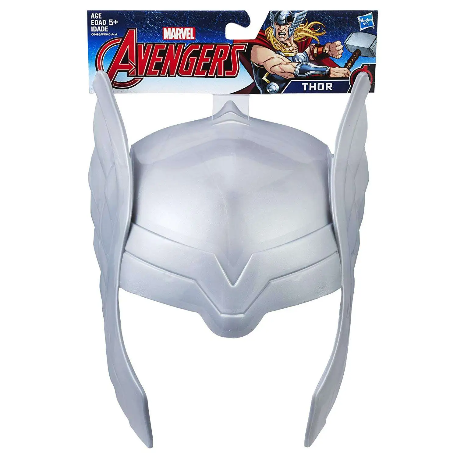 B9945EU80 Hasbro Marvel Avengers Thor Mask Classic Design Inspired by Avengers Endgame For Kids Ages 5 