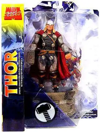 Marvel Select MIGHTY THOR 7" Disney Store Collector's Action Figure 2012 Edition 