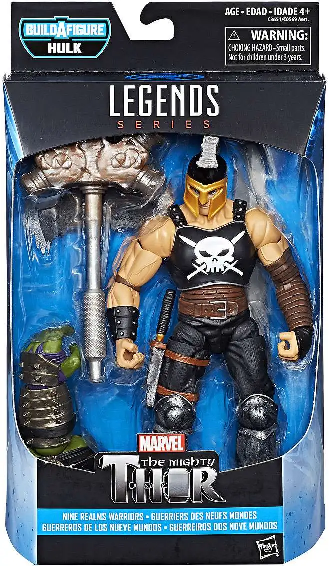 Marvel Legends Thor Hulk Build A Figure