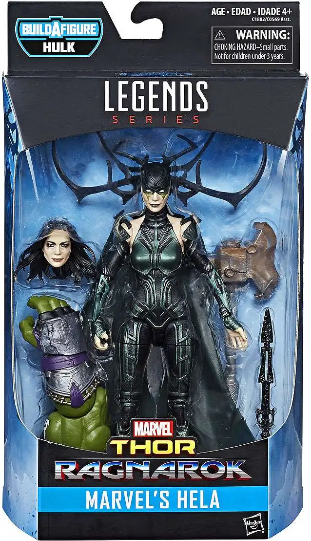 Thor e Hulk Marvel Legends Series: Thor Ragnarok - Hasbro