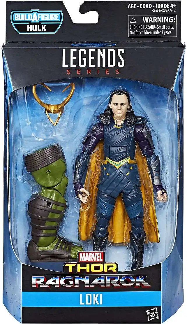  Hasbro Fans - Marvel Legends Series: Thor - Marvel's Ragnarok ( Thor) Action Figure (Excl.) : Toys & Games
