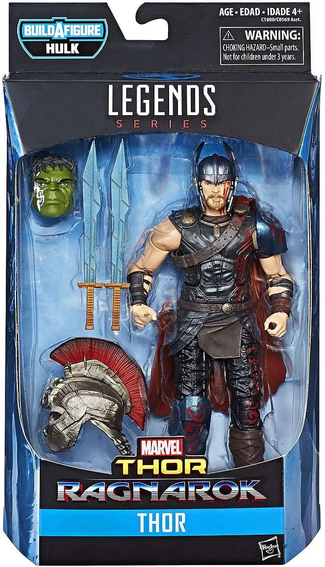 Marvel Figuras de Cinema - Thor (De: Thor Ragnarok) - Edição 04