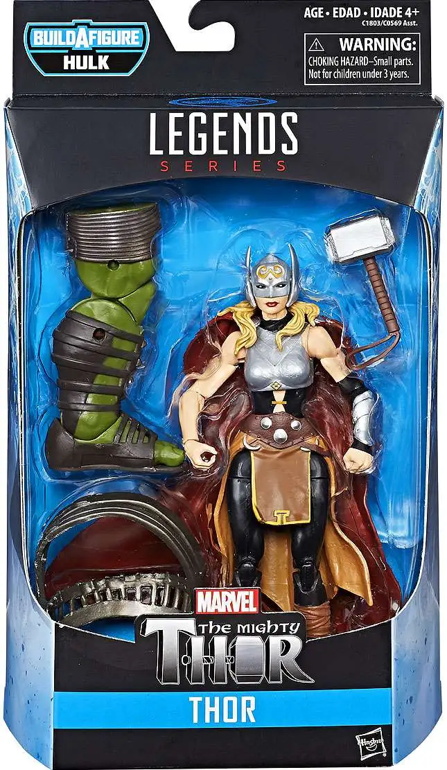  Marvel Legends Thor: Ragnarok 3.75-inch Thor & Hulk 2-Pack for  48 months to 1188 months : Toys & Games