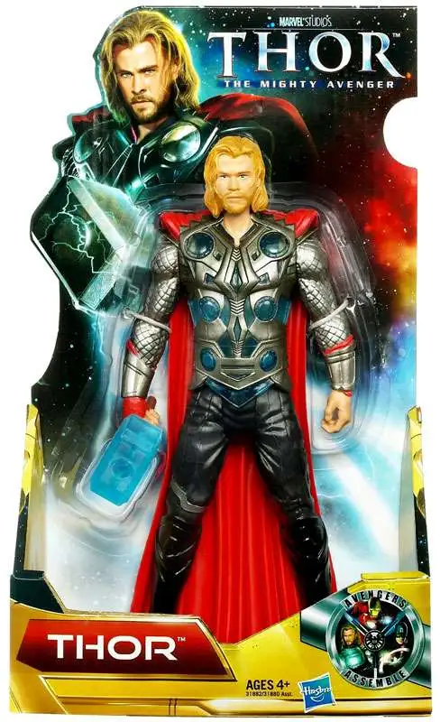 The Mighty Avenger Thor Action Figure [Clear Hammer]