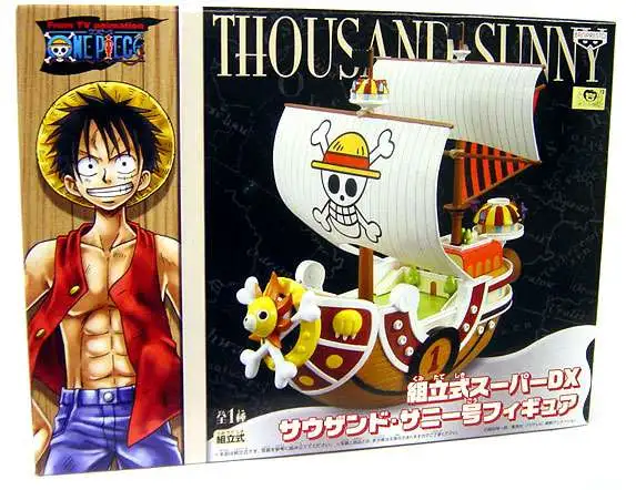 Ostrifin 1Pc One Piece Going Merry Thousand Sunny Grand Pirate