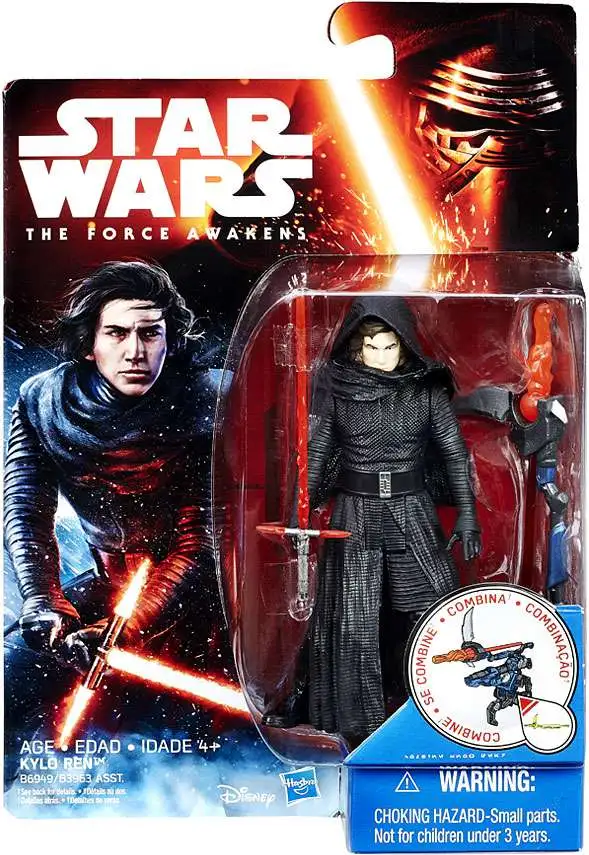 fiber vækstdvale Konflikt Star Wars The Force Awakens Snow Desert Kylo Ren 3.75 Action Figure Hasbro  - ToyWiz