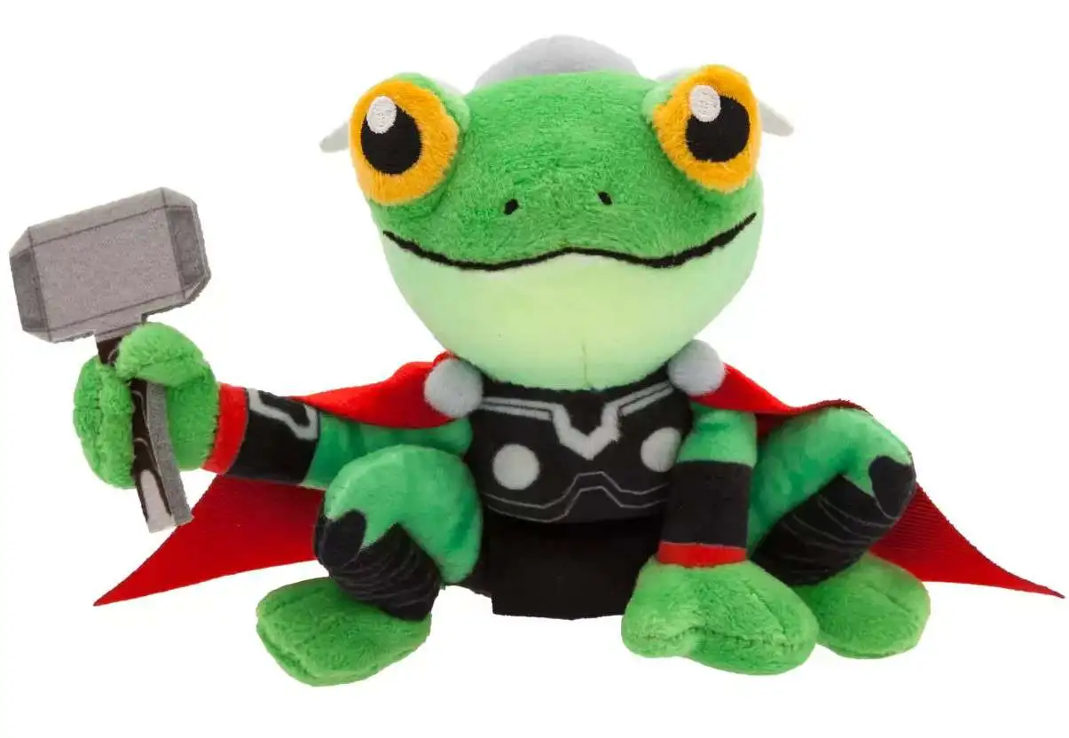 Disney Thor Throg Exclusive 6.25-Inch Magnetic Shoulder Mini Plush
