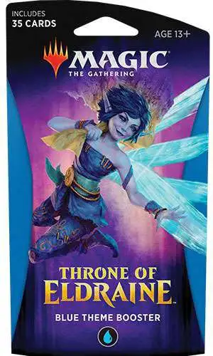 Throne of Eldraine Oct 4th release booster pack lot of 5 