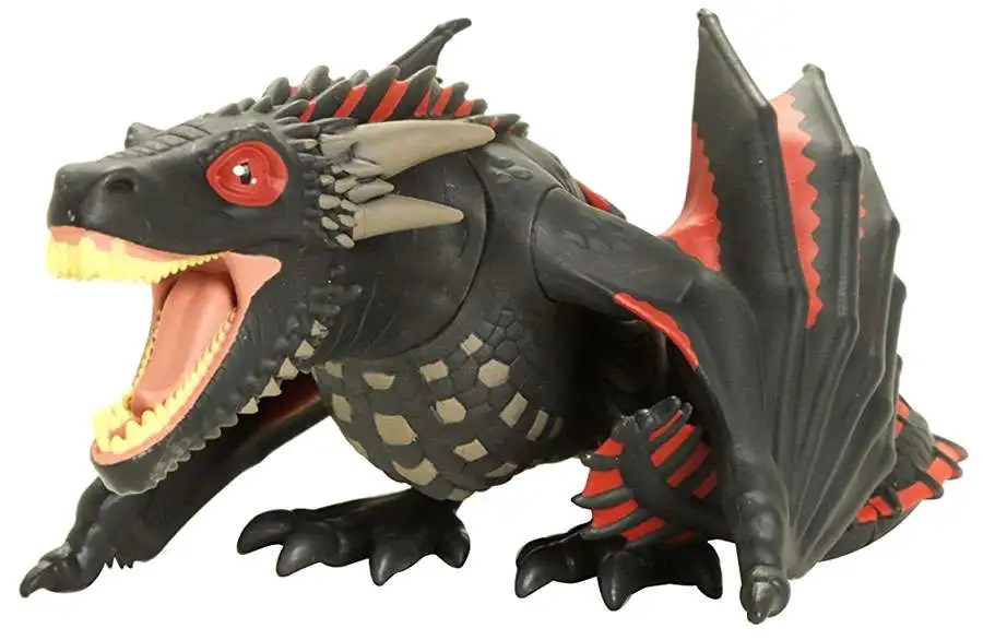 thumbnail interactive-video image 1 of 2017 Cincinnati Reds Game Of Thrones Drogon Dragon Bobblehead - 8/6/17 SGA NEW 1 of 4