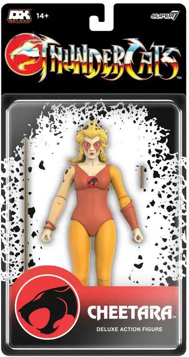Thundercats Wave 2 Cheetara Deluxe Action Figure