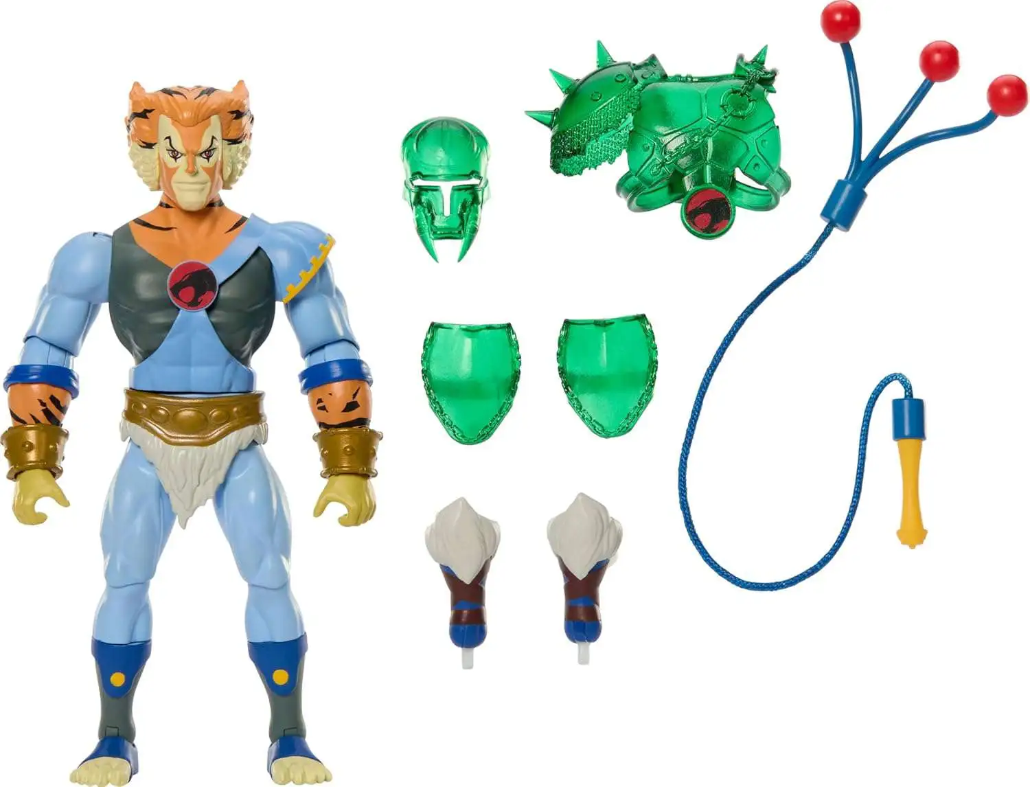 Masters of the Universe Origins x Thundercats Tygra 6 Action