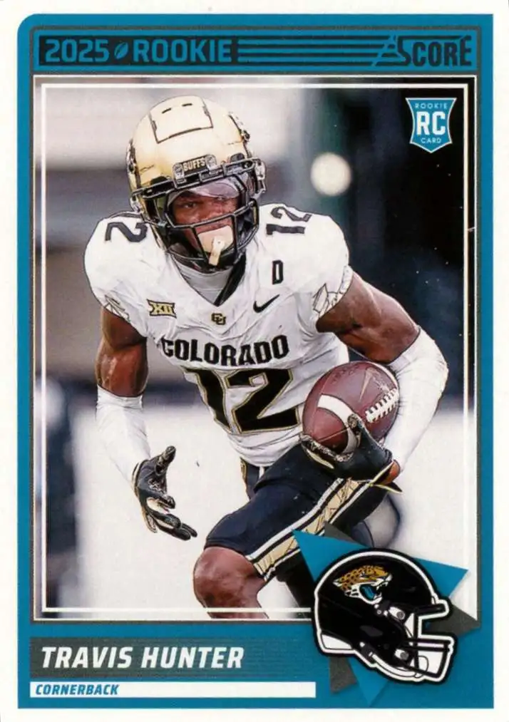 NFL 2025 Panini Score Football Travis Hunter #20 [Rookie]