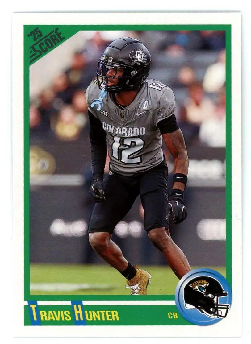 NFL 2025 Panini Score Football Anniversary Travis Hunter #5 [Rookie]