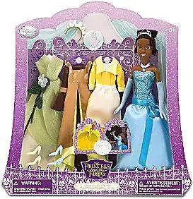 Disney The Princess and the Frog Princess Tiana Wardrobe Exclusive Doll  Playset Damaged Package - ToyWiz