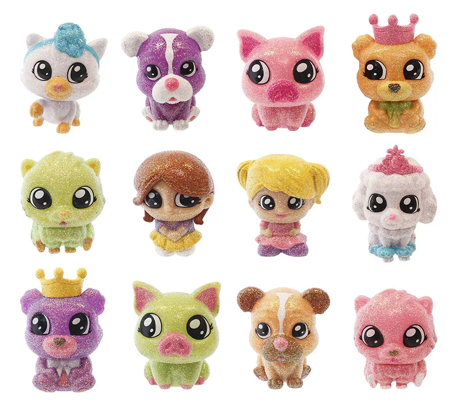 Tic Tac Toy XOXO Exclusive Glitter Friends Mystery Set Blip Toys