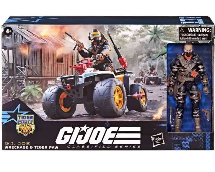 GIJOE ボムディスポーサル G.I. Joe Classified Series Desert