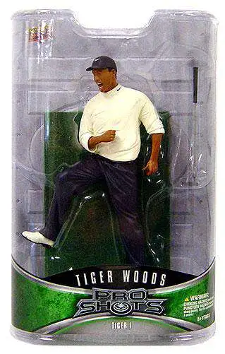 PGA Pro Shots Series 1 Tiger Woods Action Figure #1 [1997 Masters Victory]