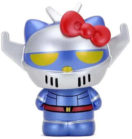Sanrio Hello Kitty Vinyl Mini Figure Robot 3.5-Inch Vinyl Mini Figure [1 RANDOM Figure, Loose]