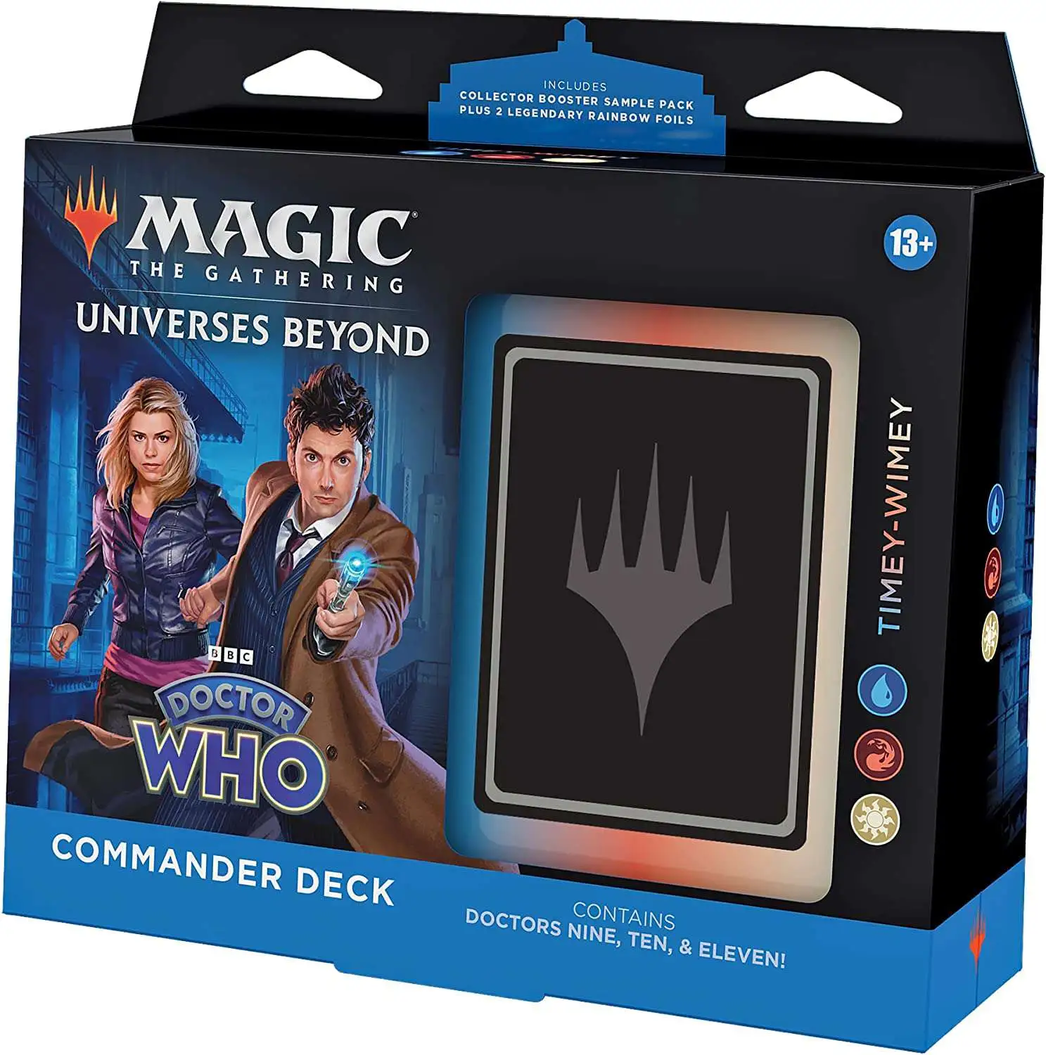 Magic The Gathering Commander Legends: Battle For Baldur's Gate – Caja De 24 Draft Boosters (480 Cartas) – Construye Tu Mazo De 60 Cartas