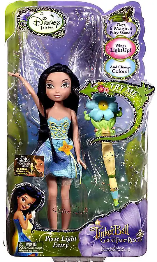 Disney Faires Great Fairy Rescue TinkerBell/ Silvermist Doll Play Set for Gifts 