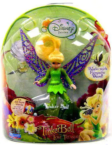 Disney Fairies Tinker Bell & The Lost Treasure Tinker Bell 3.5-Inch Figure [Damaged Package]
