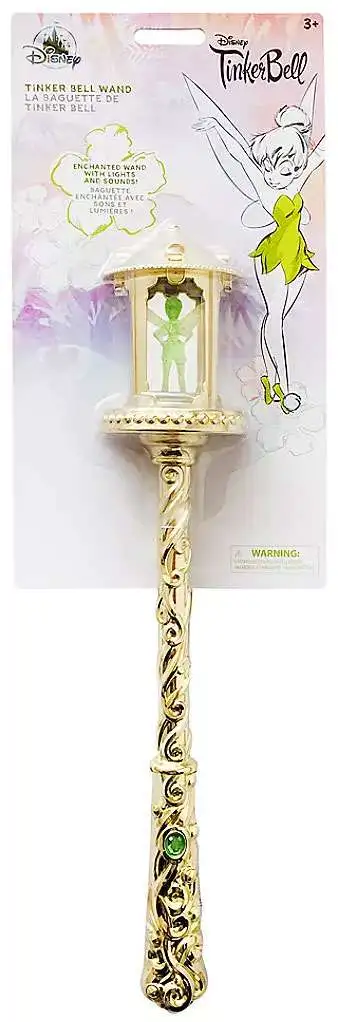 Disney Tinker Bell Light-Up Exclusive Wand [2020]