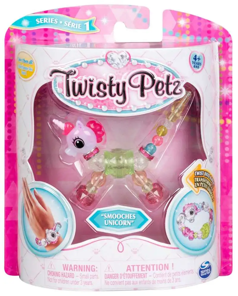 Twisty Petz Smooches Unicorn Bracelet