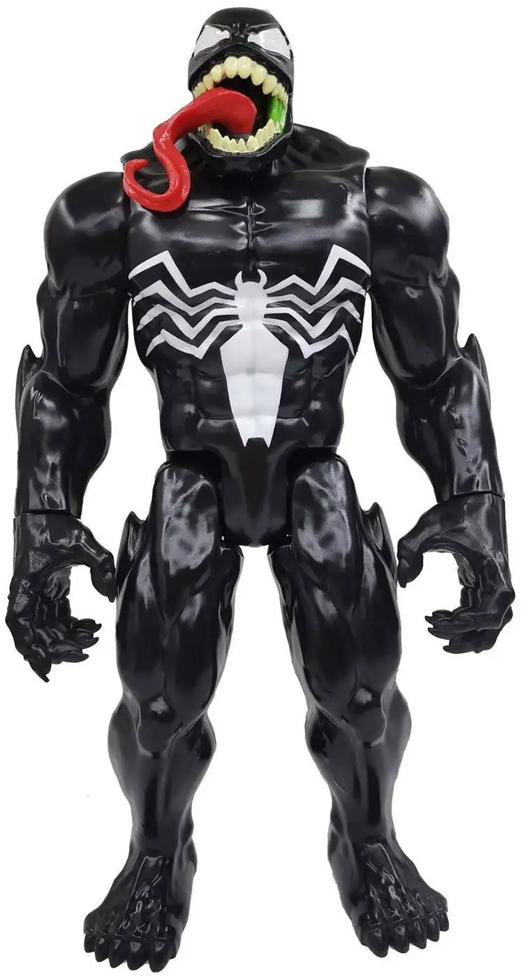 Marvel Spider-Man Titan Hero Series Venom 12 Action Figure Hasbro - ToyWiz