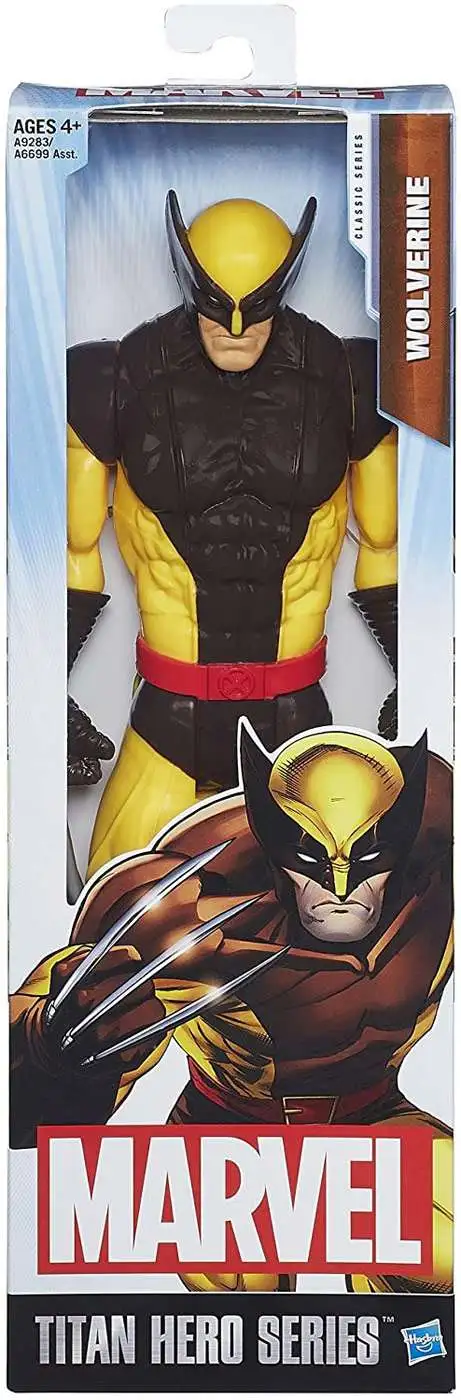 Wolverine X-MEN 12" ACTION FIGURE SERIE TITAN HERO MARVEL Bambini Giocattolo Regalo HOT! 