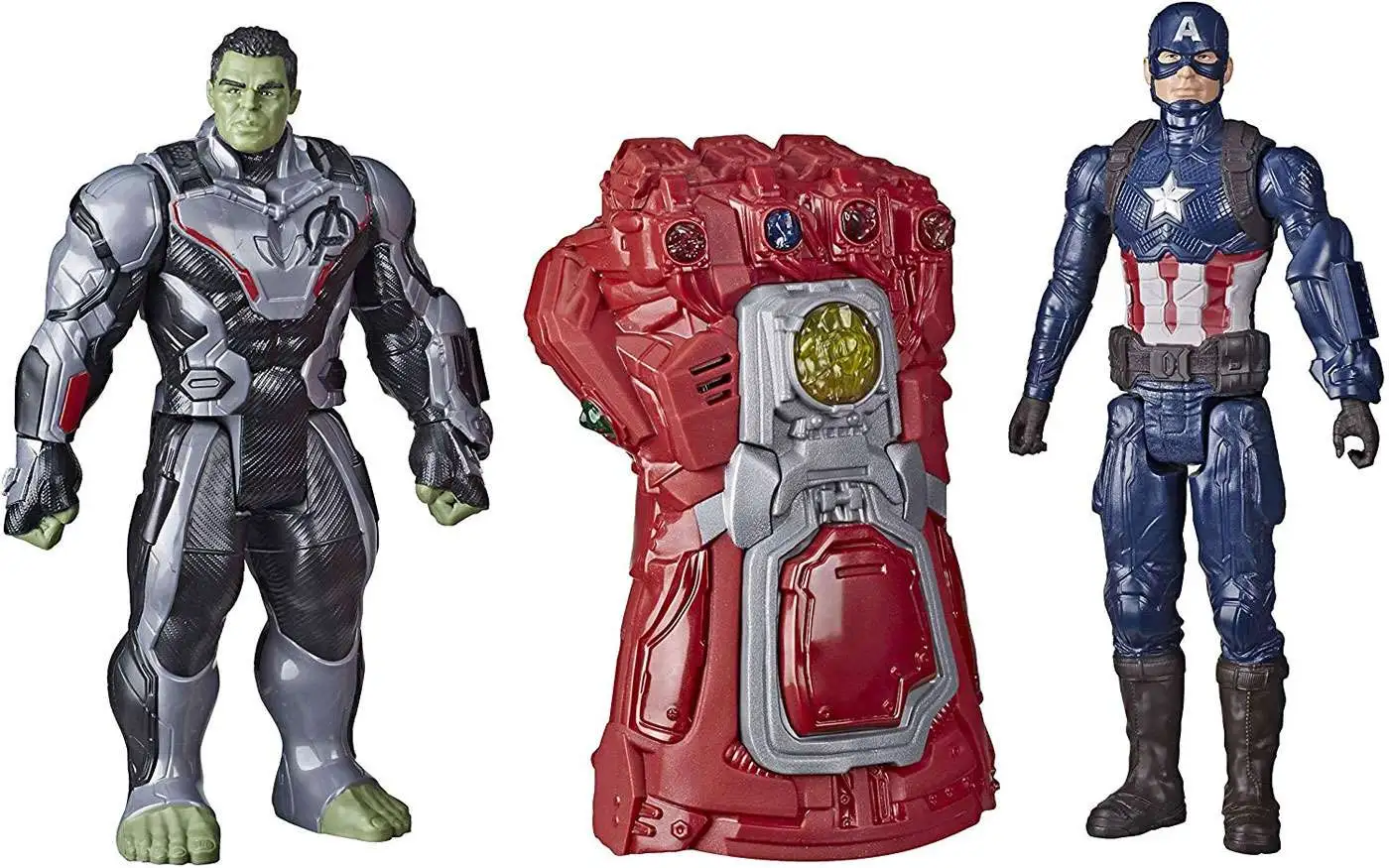 Incredible Hulk set of electronic hands Avengers 