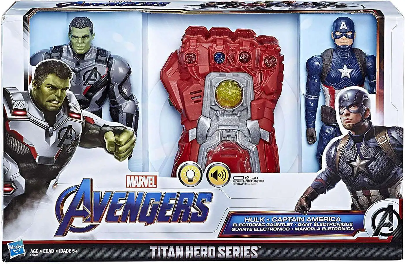 Titan Hero Hulk 2019 Avengers Endgame Marvel 8" Action Figure Toy Collection 