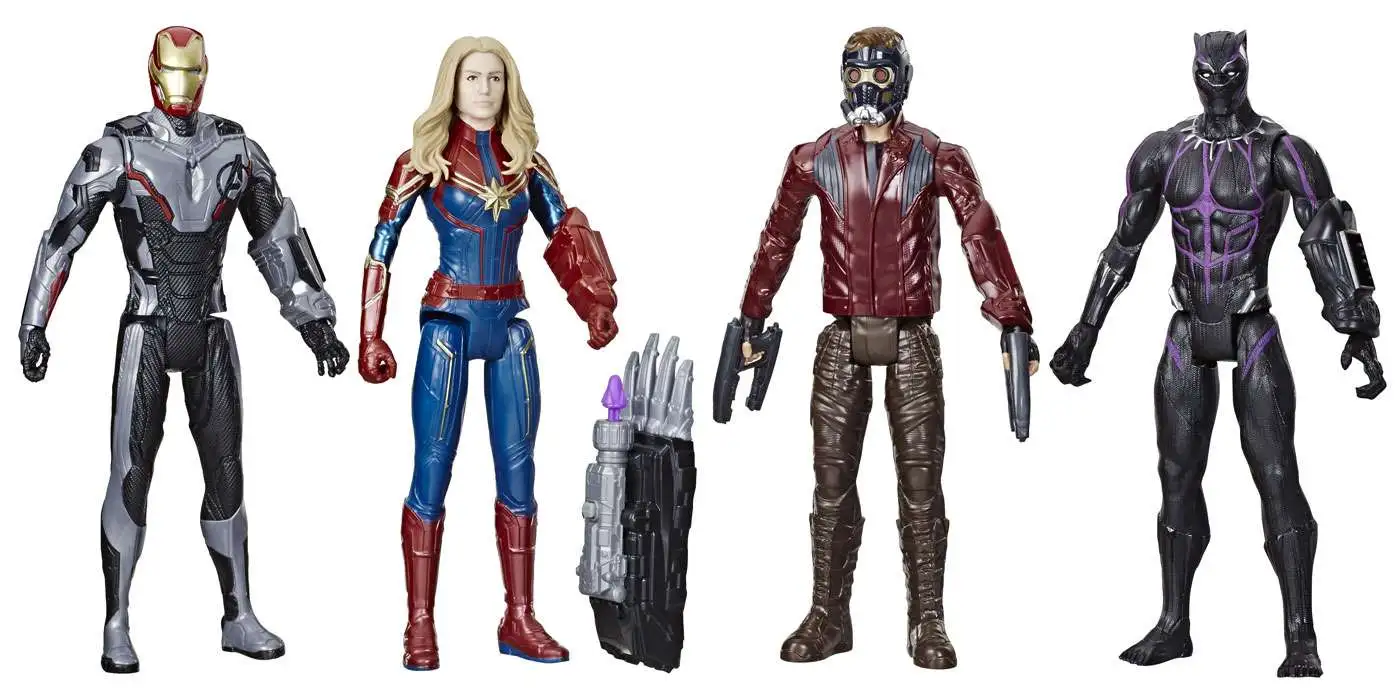 Marvel Avengers: Infinity War Titan Hero Power FX Star-Lord – Toys