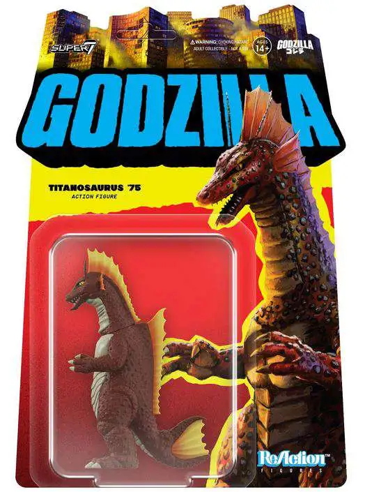 Godzilla ReAction TOHO Titanosaurus Action Figure