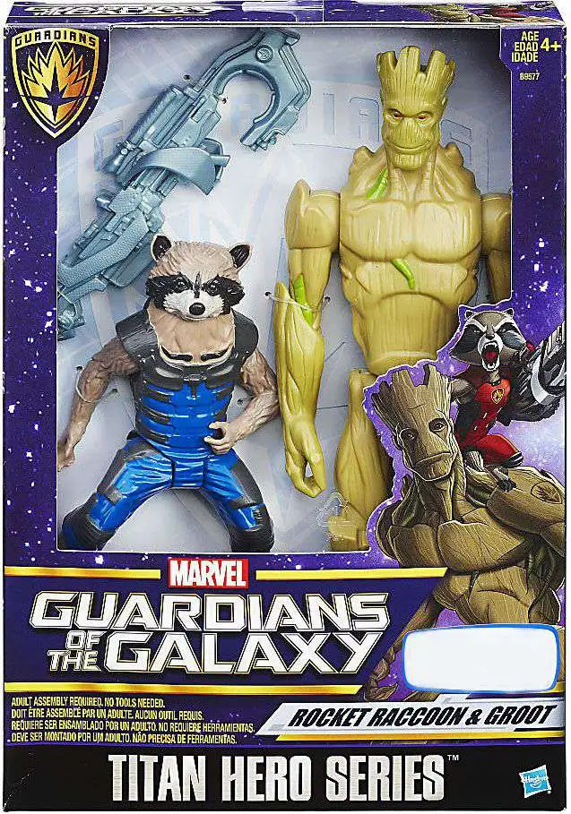 Huge Collection Lot of 20 Titan Hero Series 12 Action Figures Marvel  Guardians