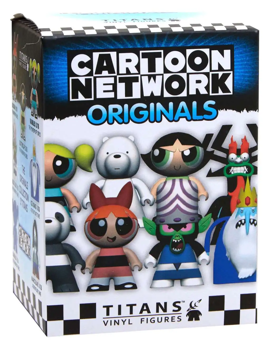 Cartoon Network Titans Vinyl Mini Figures Brand New