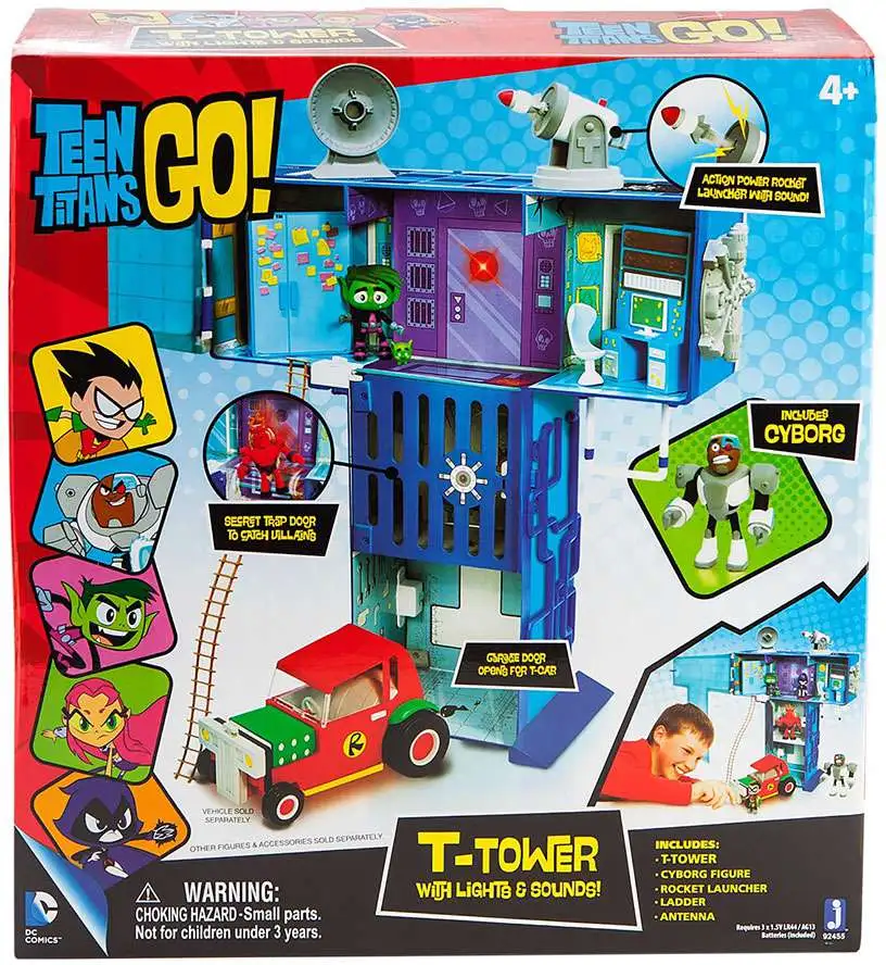 teen titans go tower power