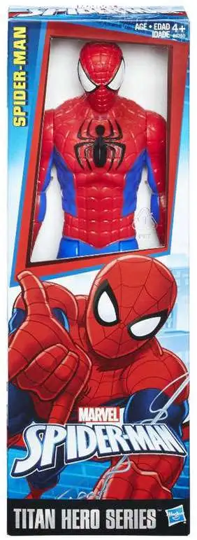 Marvel Titan Hero Series Spider-Man Action Figure [2018]