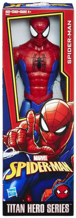 Spider-Man Titan Hero Series Spider-Man Figure 