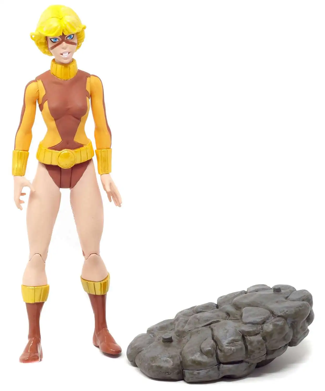 DC The New Teen Titans Series 3 Terra Action Figure [Loose]